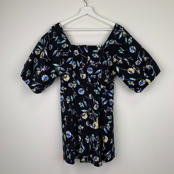 NWT Nicholas Lydia floral-print mini dress - Picture 5 of 10